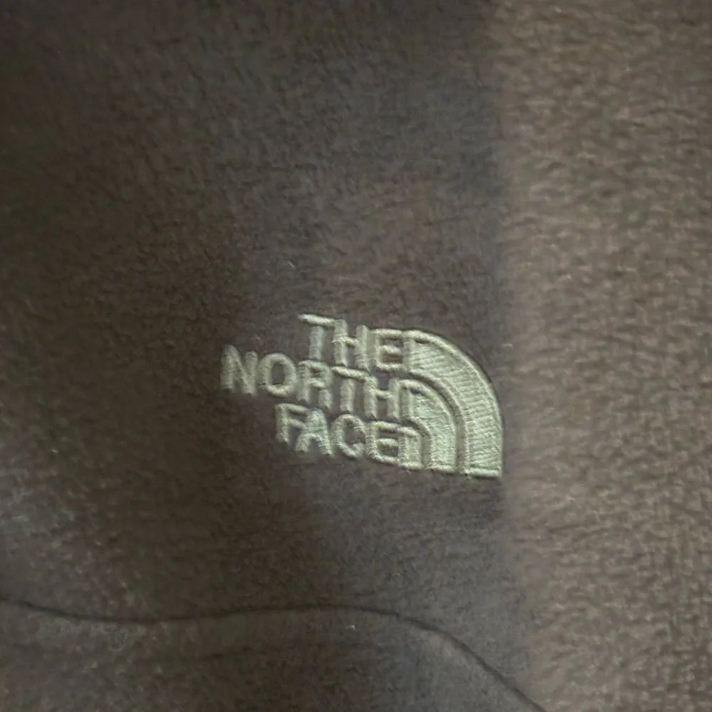 The North Face‎ Black Quarter-Zip Fleece Pullover